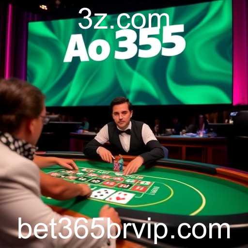 Descubra a Emoção dos Jogos 'Ao Vivo' no Bet365br
