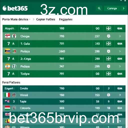 O Impacto das Estatísticas nas Apostas Esportivas do bet365br